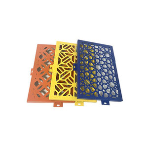 Aluminum panels W24