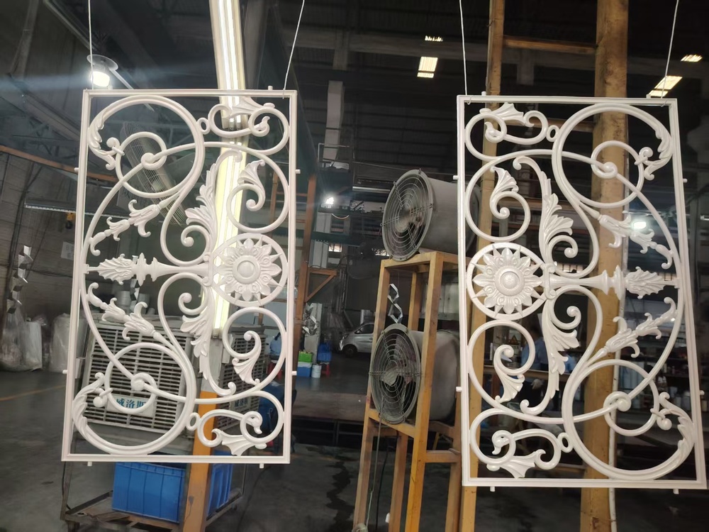 High-quality coating process for aluminum facade panels at Wallnova