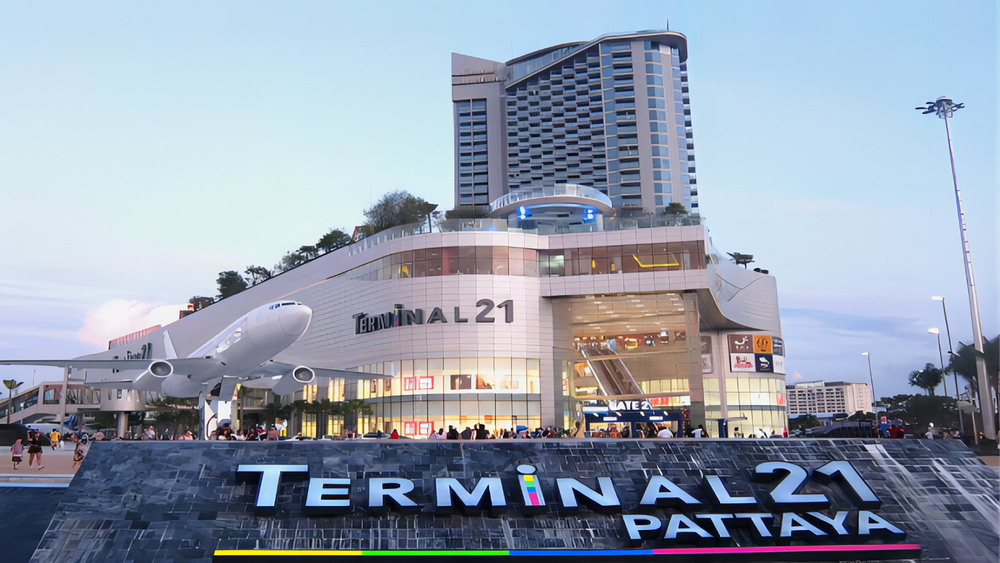 Terminal 21 Pattaya,Thailand
