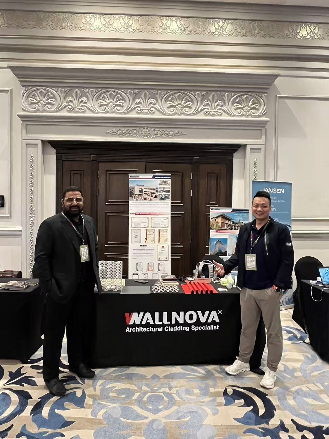 Wallnova at ZAK World of Facades 2025 exhibition in Riyadh4