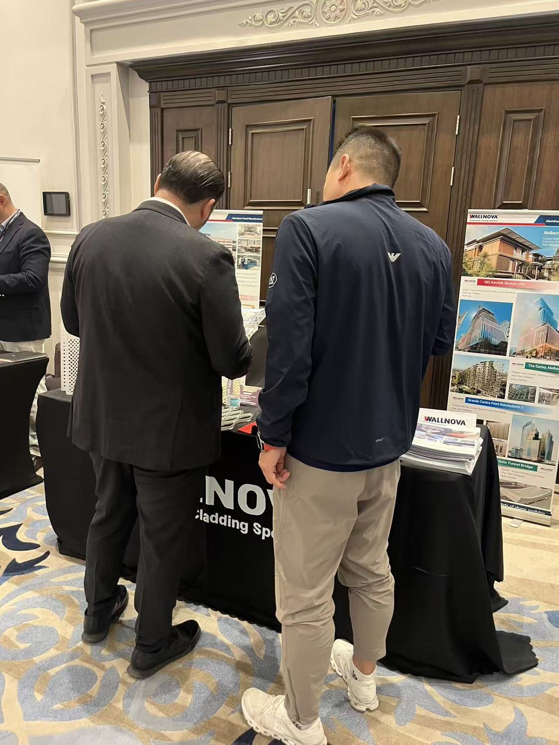 Wallnova at ZAK World of Facades 2025 exhibition in Riyadh1