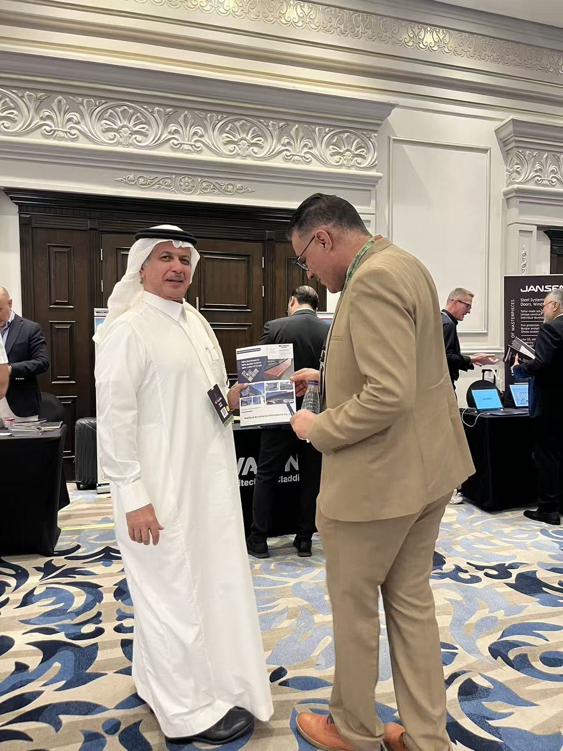 Wallnova at ZAK World of Facades 2025 exhibition in Riyadh2