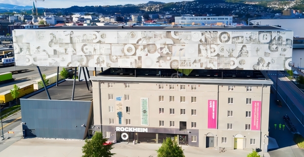 aluminum curtain wall project