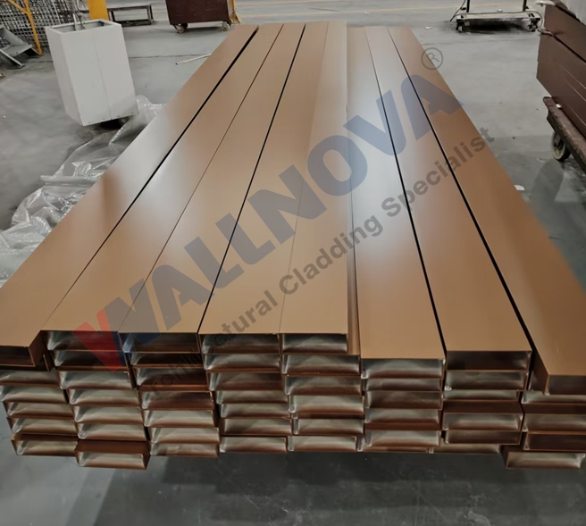 aluminum flat panel
