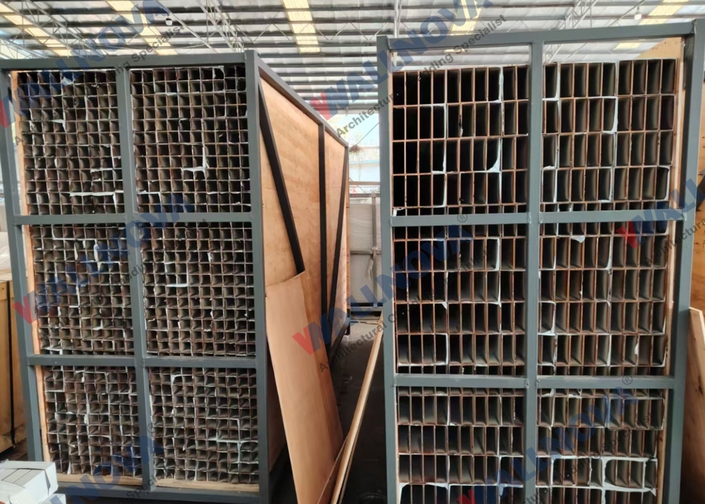 aluminum flat panelproject