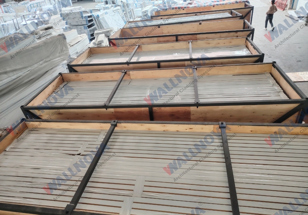 aluminum flat panel