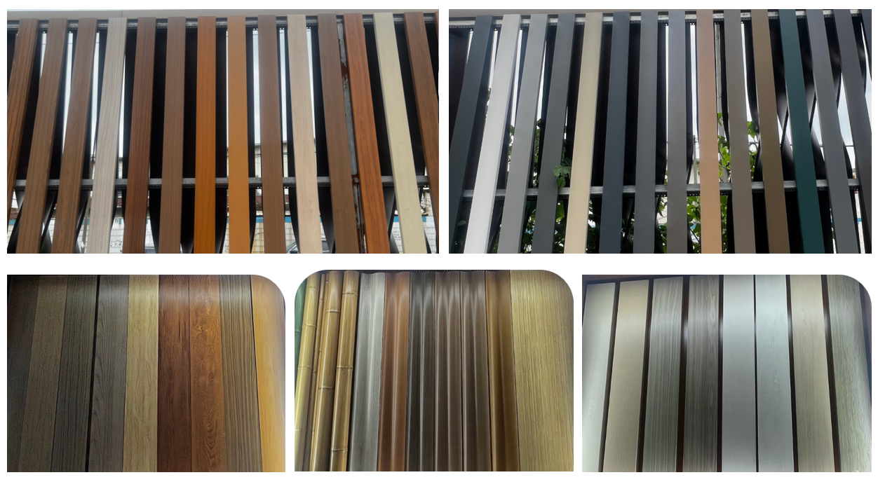 Advantages of Wood Grain Aluminum Panels
