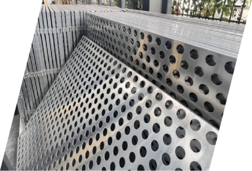 wallnova Perforated aluminum sheet