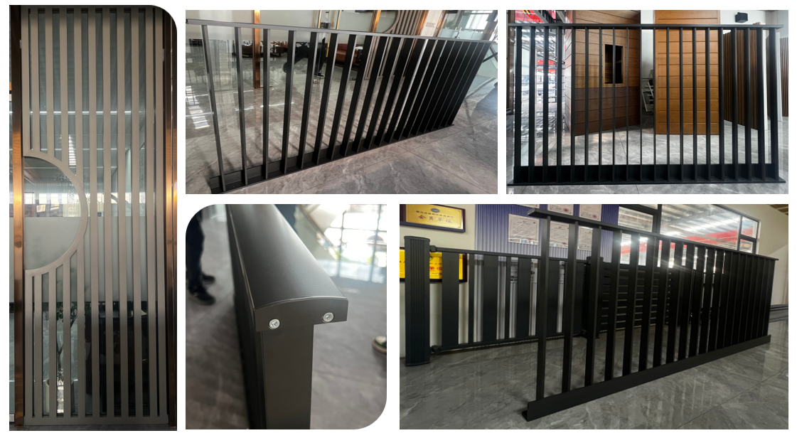 aluminum fence