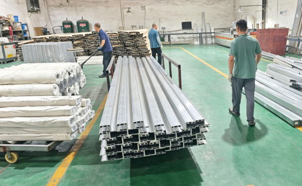 Aluminum Glass Railing Base Channel