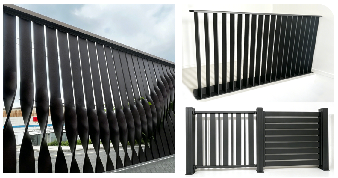 Decorative Aluminum Fence