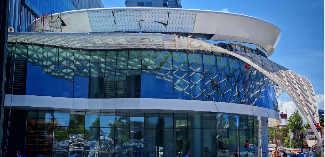 Aluminum Cladding Panels for Modern Architecture