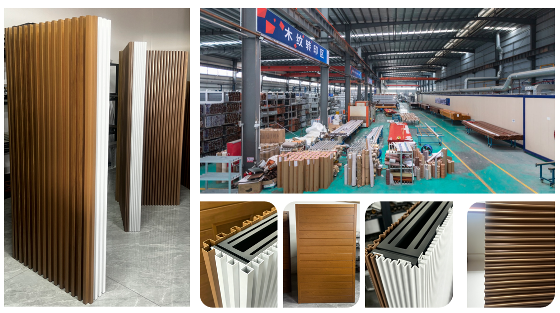 Wood Grain Aluminum Panels