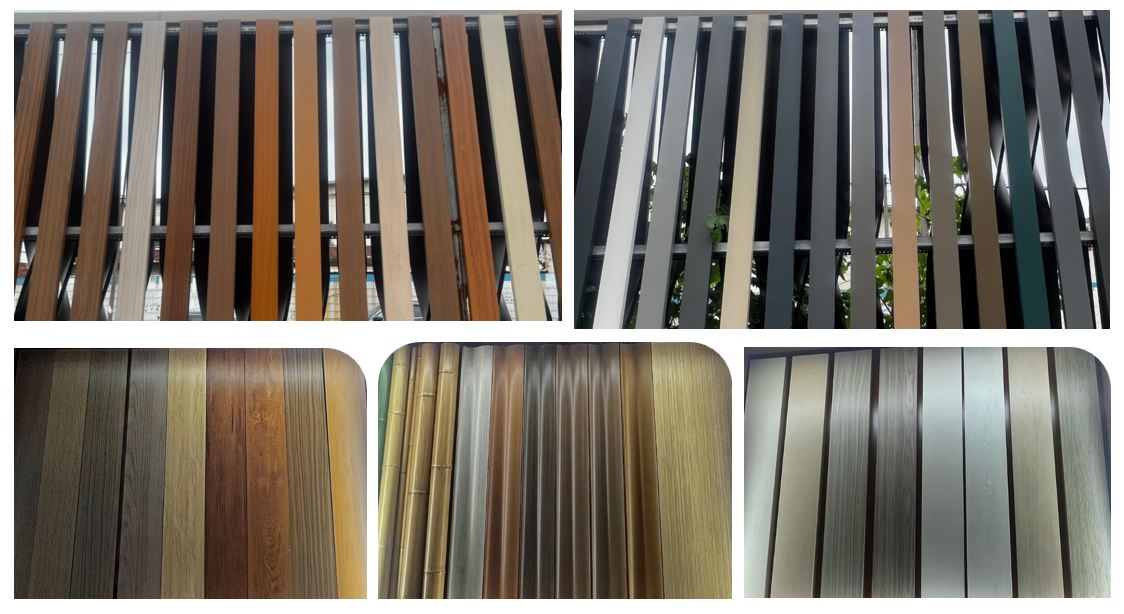 What Are Wood Grain Aluminum Panels?