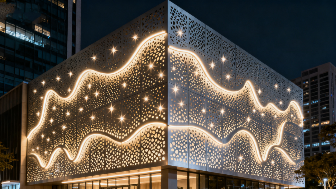 Laser-Cut Aluminum panels Custom Laser-Cut Aluminum panels manufacture