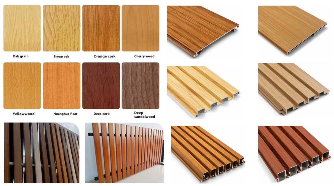 wood grain panel